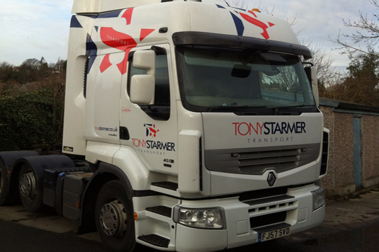 Tony Starmer Transport