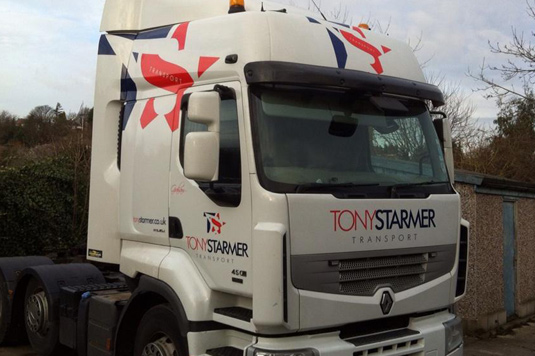 Tony Starmer Transport